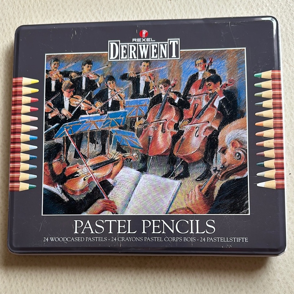 Derwent Pastel Pencils Set 24